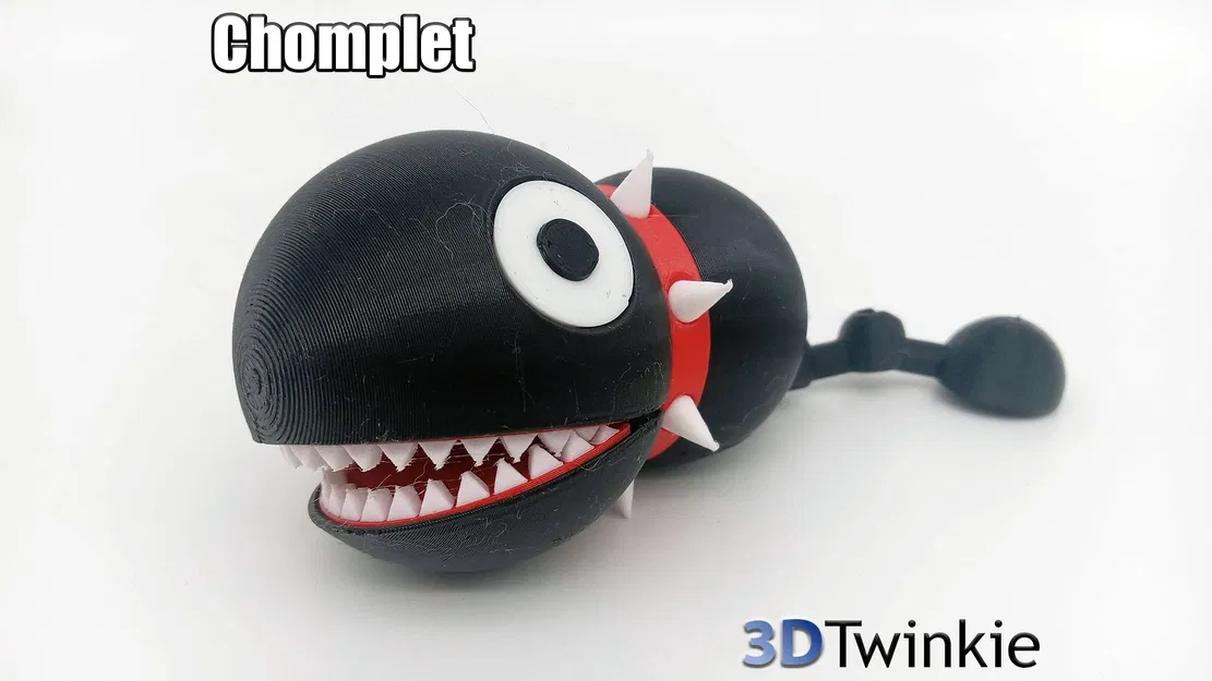 Smal doggo – Chomplet (Mario Sunshine) in supportless - Image 1