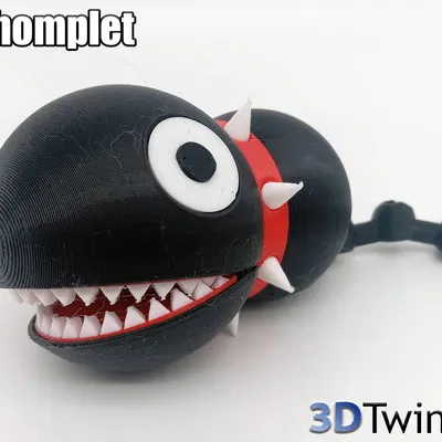 Smal doggo – Chomplet (Mario Sunshine) in supportless