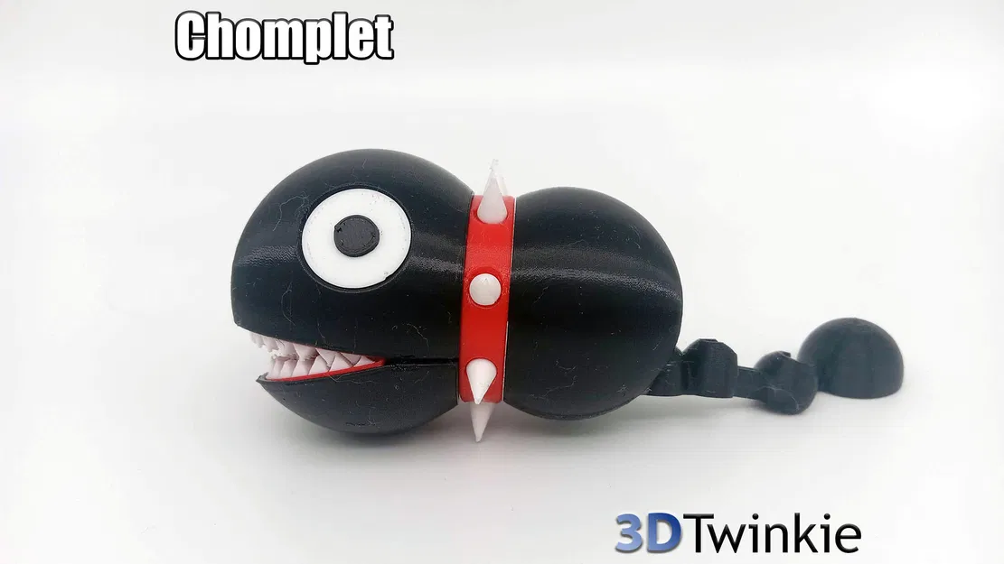 Smal doggo – Chomplet (Mario Sunshine) in supportless - Image 2