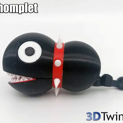 Smal doggo – Chomplet (Mario Sunshine) in supportless