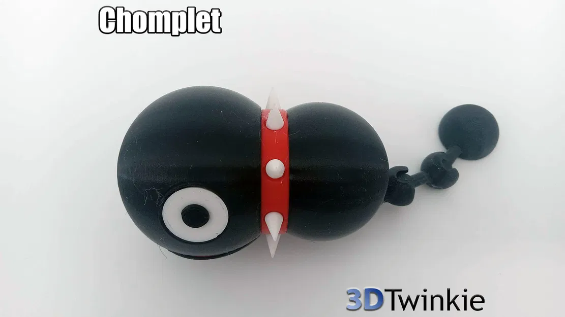 Smal doggo – Chomplet (Mario Sunshine) in supportless - Image 3