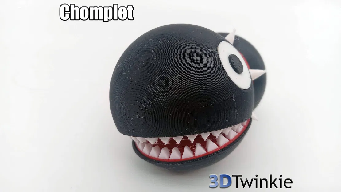 Smal doggo – Chomplet (Mario Sunshine) in supportless - Image 4