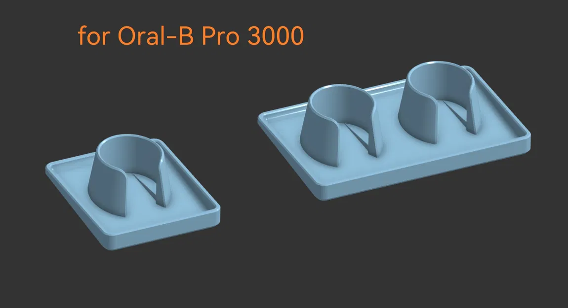 Đế để bàn chải Oral-B (Oral-B toothbrush stand) - Image 1