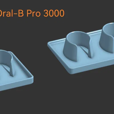 Đế để bàn chải Oral-B (Oral-B toothbrush stand)