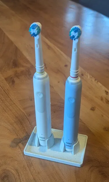 Đế để bàn chải Oral-B (Oral-B toothbrush stand) - Image 2