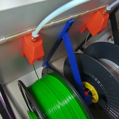 Filament Guide gắn tường hoặc kệ (by Nigeke)