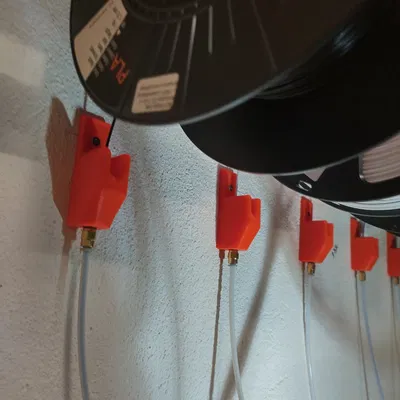 Filament Guide gắn tường hoặc kệ (by Nigeke)