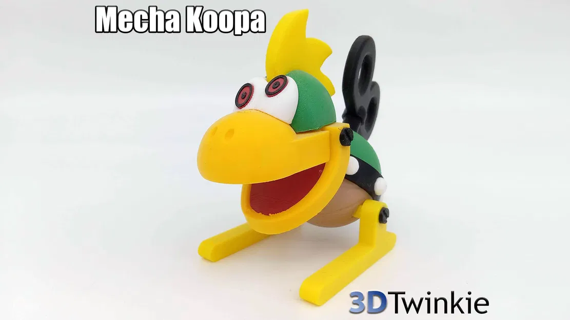 Robot guy (Mecha Koopa mini từ Mario) - Image 1