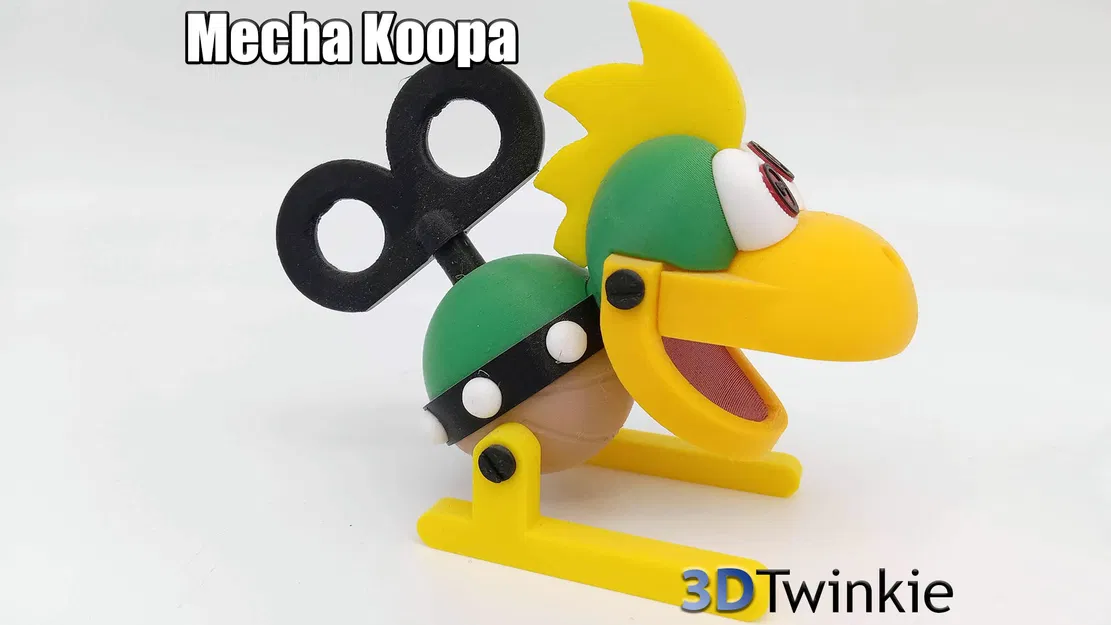 Robot guy (Mecha Koopa mini từ Mario) - Image 2