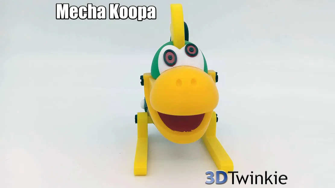 Robot guy (Mecha Koopa mini từ Mario) - Image 3