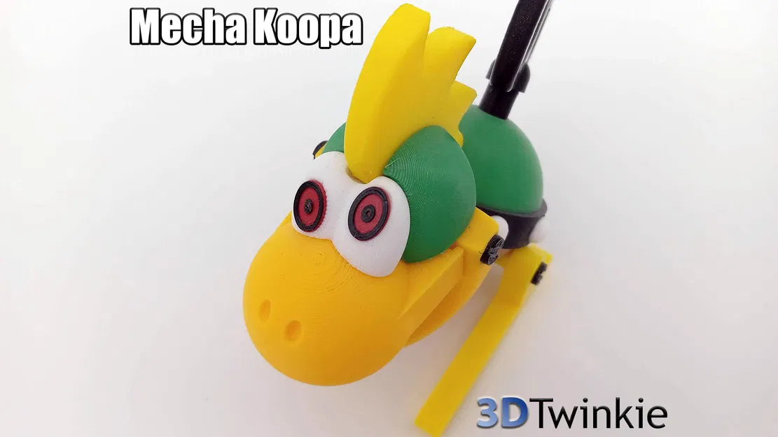 Robot guy (Mecha Koopa mini từ Mario) - Image 4