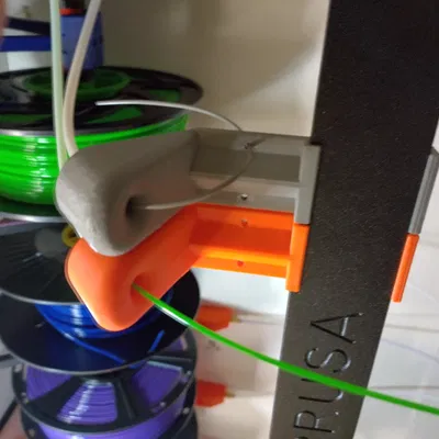 Filament Faucet (by Nigeke) – Dẫn filament trên đỉnh khung Prusa