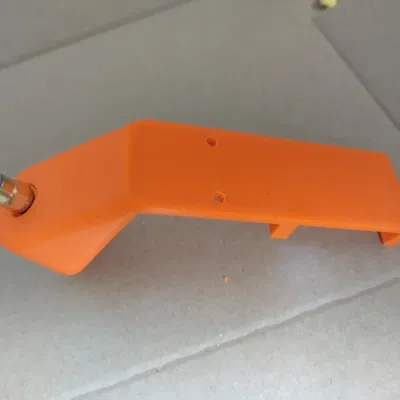 Filament Faucet (by Nigeke) – Dẫn filament trên đỉnh khung Prusa