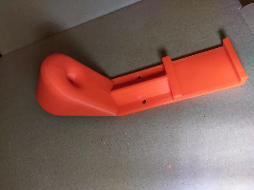 Filament Faucet (by Nigeke) – Dẫn filament trên đỉnh khung Prusa - Image 3