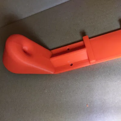 Filament Faucet (by Nigeke) – Dẫn filament trên đỉnh khung Prusa