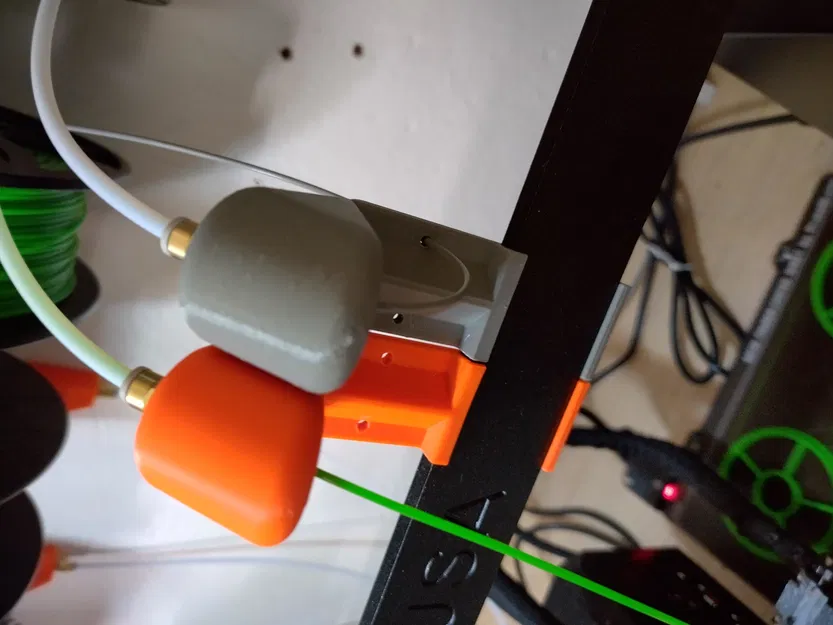 Filament Faucet (by Nigeke) – Dẫn filament trên đỉnh khung Prusa - Image 4