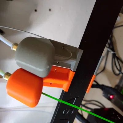 Filament Faucet (by Nigeke) – Dẫn filament trên đỉnh khung Prusa