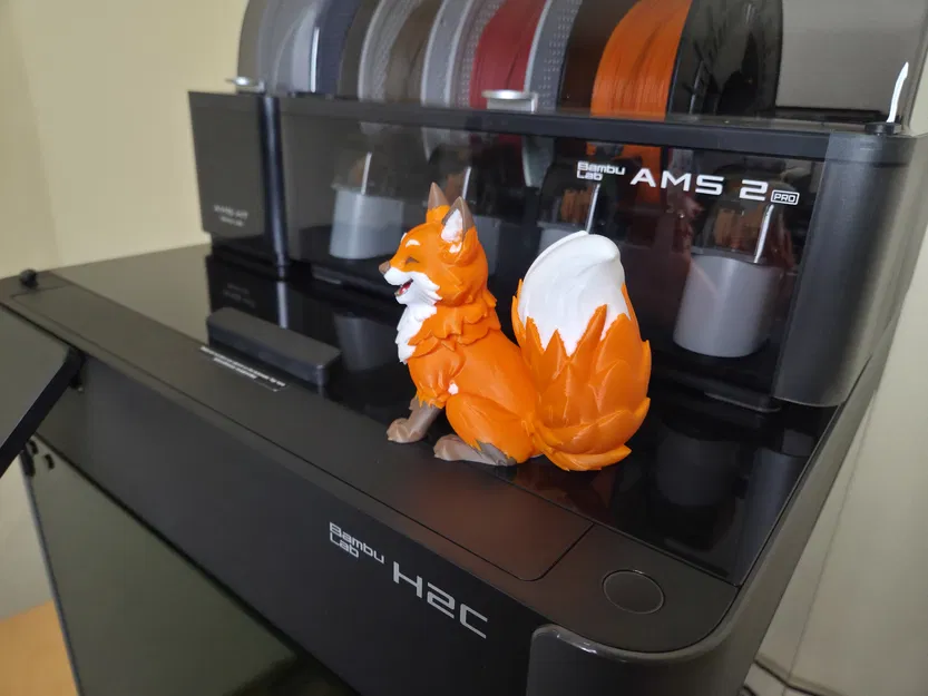 Cáo Dễ Thương Vui Vẻ (Multi Color) - Image 2