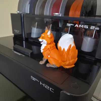 Cáo Dễ Thương Vui Vẻ (Multi Color)