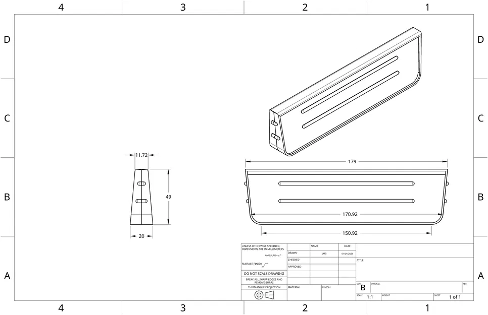 Thanh chia ngăn cho ngăn kéo bếp - Image 2