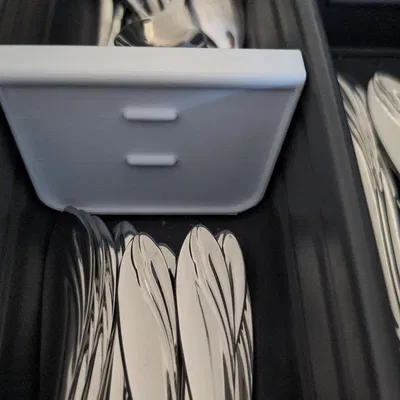 Vách ngăn bếp nhỏ cho không gian hẹp