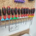 Giá treo tua vít Wiha SoftFinish dạng mở rộng (expandable) - Thumbnail 1