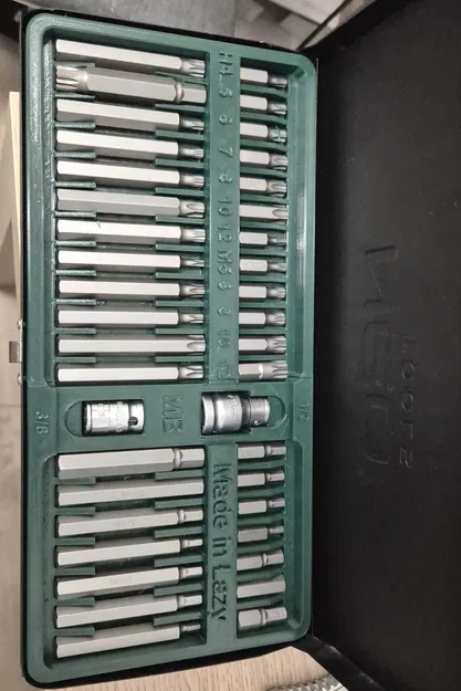 Insert thay thế dạng rigid cho hộp mũi vít Neo Tools - Image 2