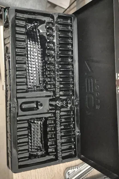 Insert thay thế dạng rigid cho hộp mũi vít Neo Tools - Image 4