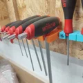 Giá treo tường tay vặn chữ T Wiha ComfortGrip hex screwdriver - Thumbnail 1