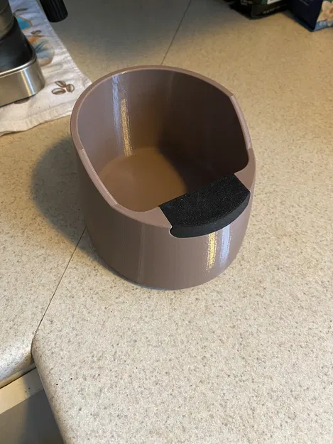 Hộp gõ bã Espresso (Knock Box) kèm chân TPU - Image 1