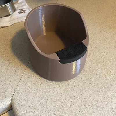 Hộp gõ bã Espresso (Knock Box) kèm chân TPU