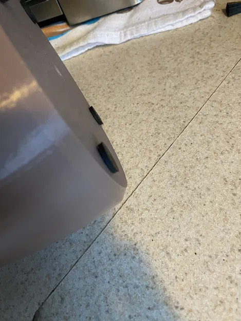 Hộp gõ bã Espresso (Knock Box) kèm chân TPU - Image 2