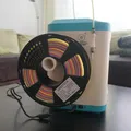 Adapter dời spool holder Geeetech M1/M1S (dùng cuộn filament 1 kg) - Thumbnail 1