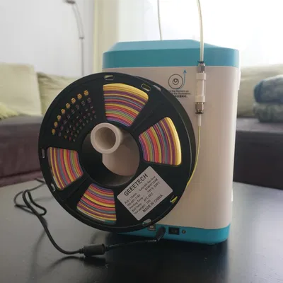 Adapter dời spool holder Geeetech M1/M1S (dùng cuộn filament 1 kg)