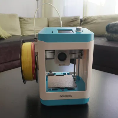 Adapter dời spool holder Geeetech M1/M1S (dùng cuộn filament 1 kg)