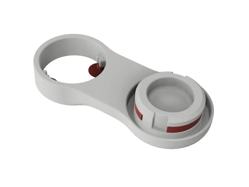 Adapter dời spool holder Geeetech M1/M1S (dùng cuộn filament 1 kg) - Image 5