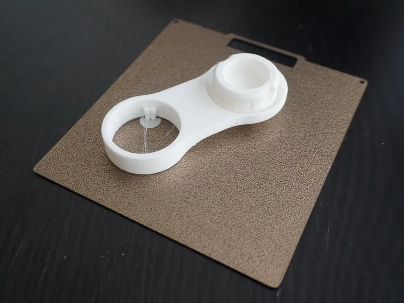 Adapter dời spool holder Geeetech M1/M1S (dùng cuộn filament 1 kg) - Image 8