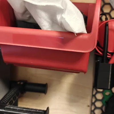 Giá treo thùng Curver box holder