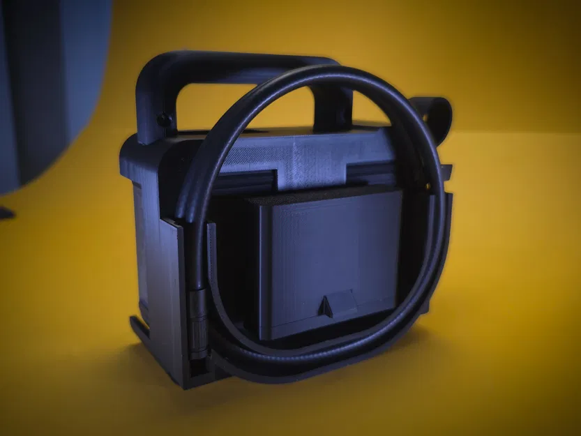 Case HOTO Air Pump Pro & Khay Giữ Phụ Kiện - Image 1