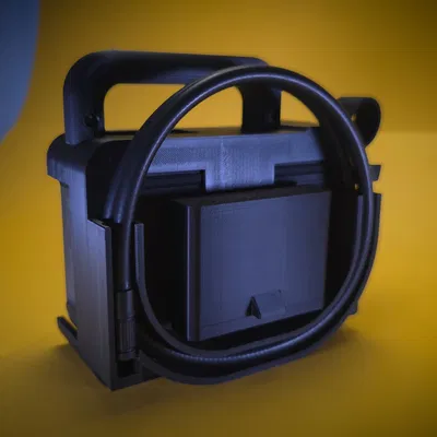 Case HOTO Air Pump Pro & Khay Giữ Phụ Kiện