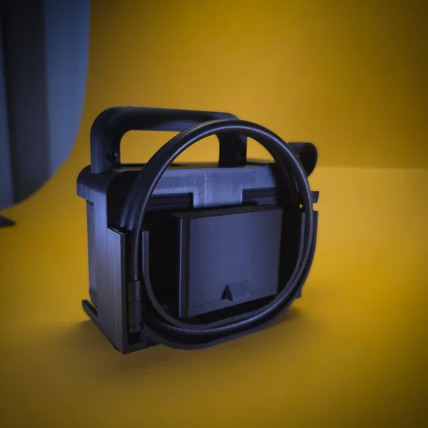 Case HOTO Air Pump Pro & Khay Giữ Phụ Kiện - Image 2