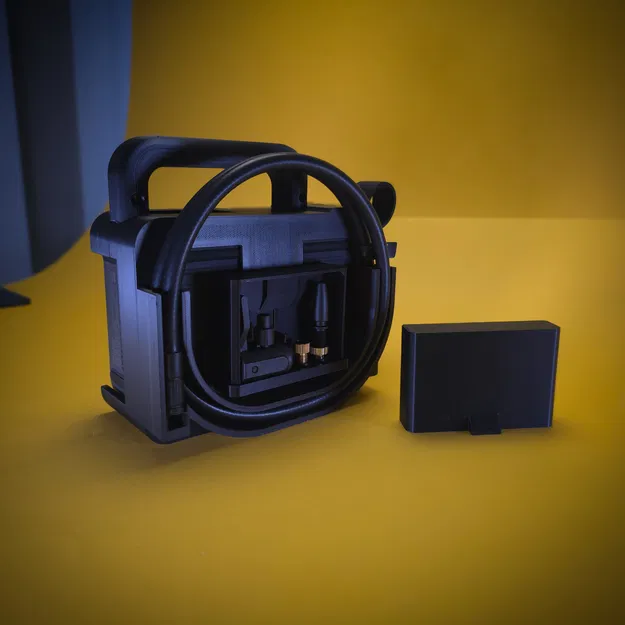 Case HOTO Air Pump Pro & Khay Giữ Phụ Kiện - Image 5