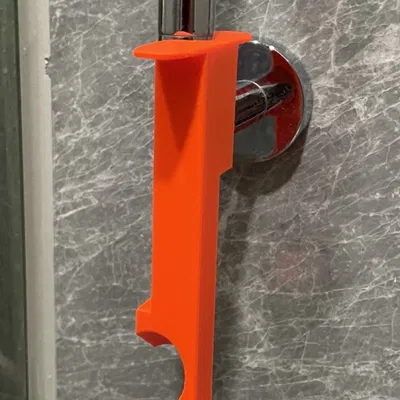 Giá treo vòi xịt vệ sinh dọc (Vertical Bidet Spray Holder)