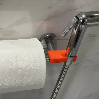 Giá đỡ vòi xịt bidet (Bidet Spray Holder)