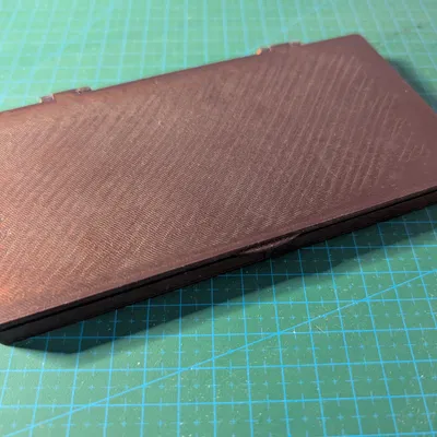 Hộp đựng thước cặp bỏ túi và thước kim loại (Case für Taschen-Messschieber und Massstab)