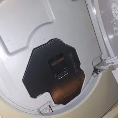 Ngàm Picostation PS1 dùng adapter SD to MicroSD (không cần PCB)