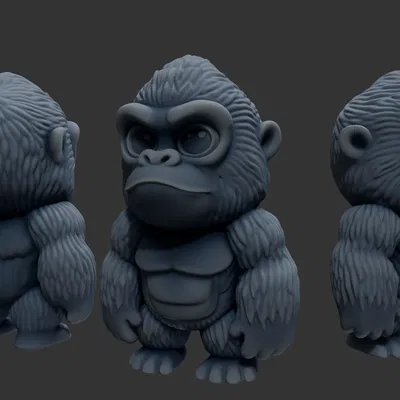 Mô hình 3D KIng Kong