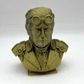 Trump Steampunk Bust – Tượng bán thân phong cách steampunk để in 3D - Thumbnail 1