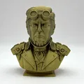 Trump Steampunk Bust – Tượng bán thân phong cách steampunk để in 3D - Thumbnail 2