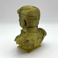 Trump Steampunk Bust – Tượng bán thân phong cách steampunk để in 3D - Thumbnail 3